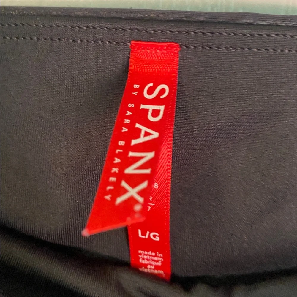 SPANX Moto Faux Leather‎ Leggings